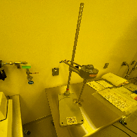 Air Driven Overhead Stirrer with Stand image 0